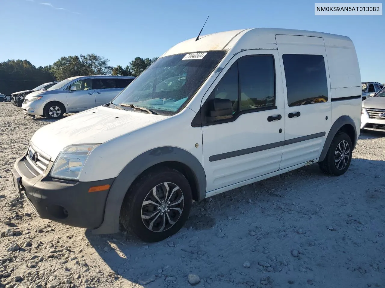 2010 Ford Transit Connect Xl VIN: NM0KS9AN5AT013082 Lot: 77043564