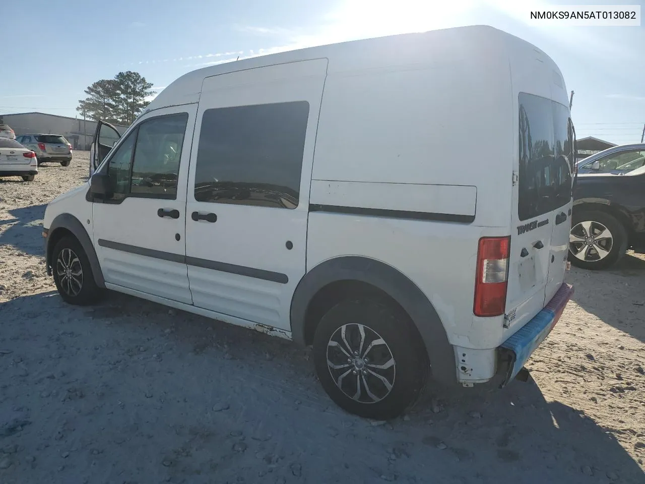 2010 Ford Transit Connect Xl VIN: NM0KS9AN5AT013082 Lot: 77043564