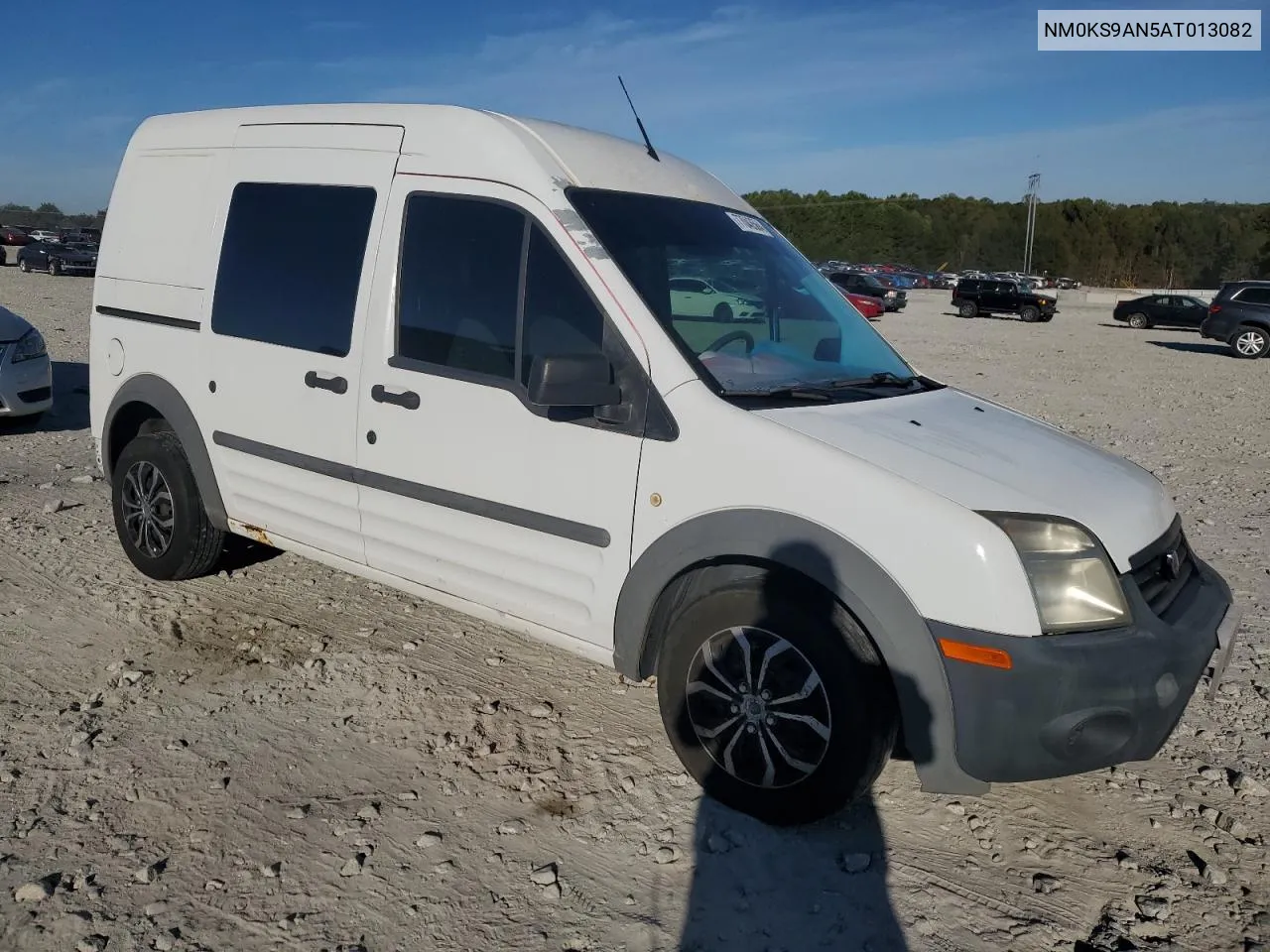 2010 Ford Transit Connect Xl VIN: NM0KS9AN5AT013082 Lot: 77043564