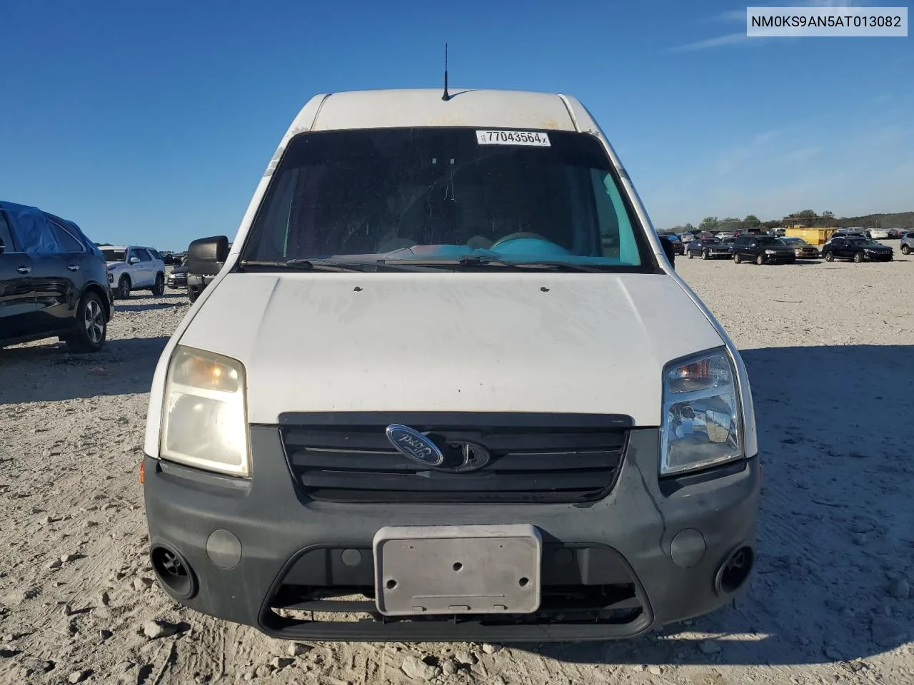 2010 Ford Transit Connect Xl VIN: NM0KS9AN5AT013082 Lot: 77043564