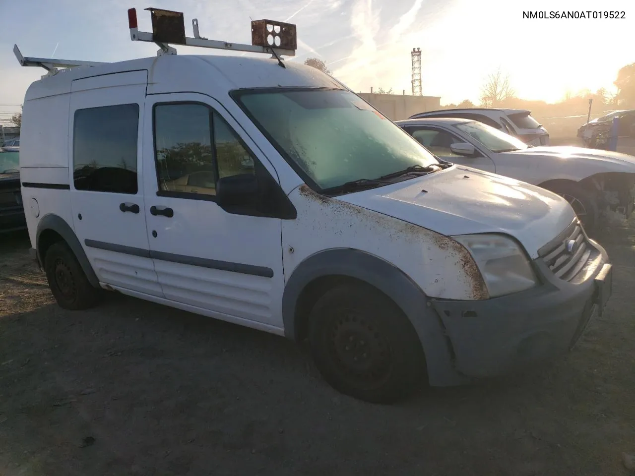 2010 Ford Transit Connect Xl VIN: NM0LS6AN0AT019522 Lot: 77184674