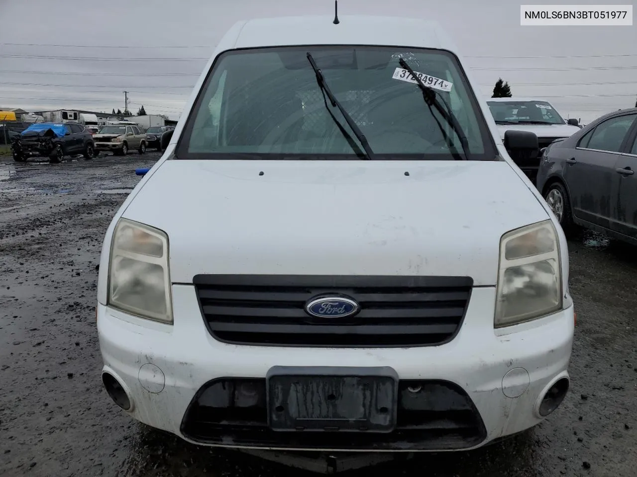 2011 Ford Transit Connect Xlt VIN: NM0LS6BN3BT051977 Lot: 37284974