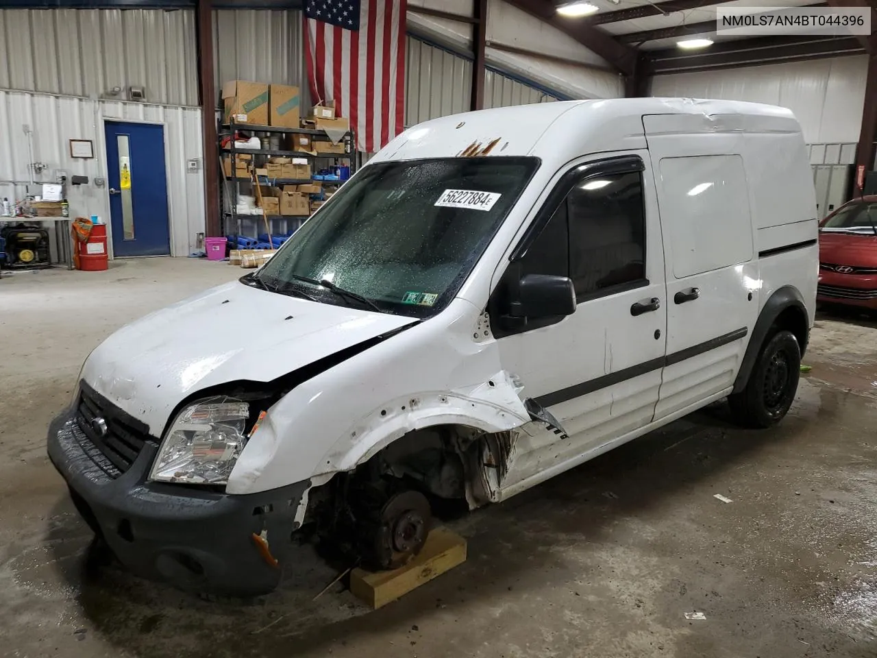 NM0LS7AN4BT044396 2011 Ford Transit Connect Xl