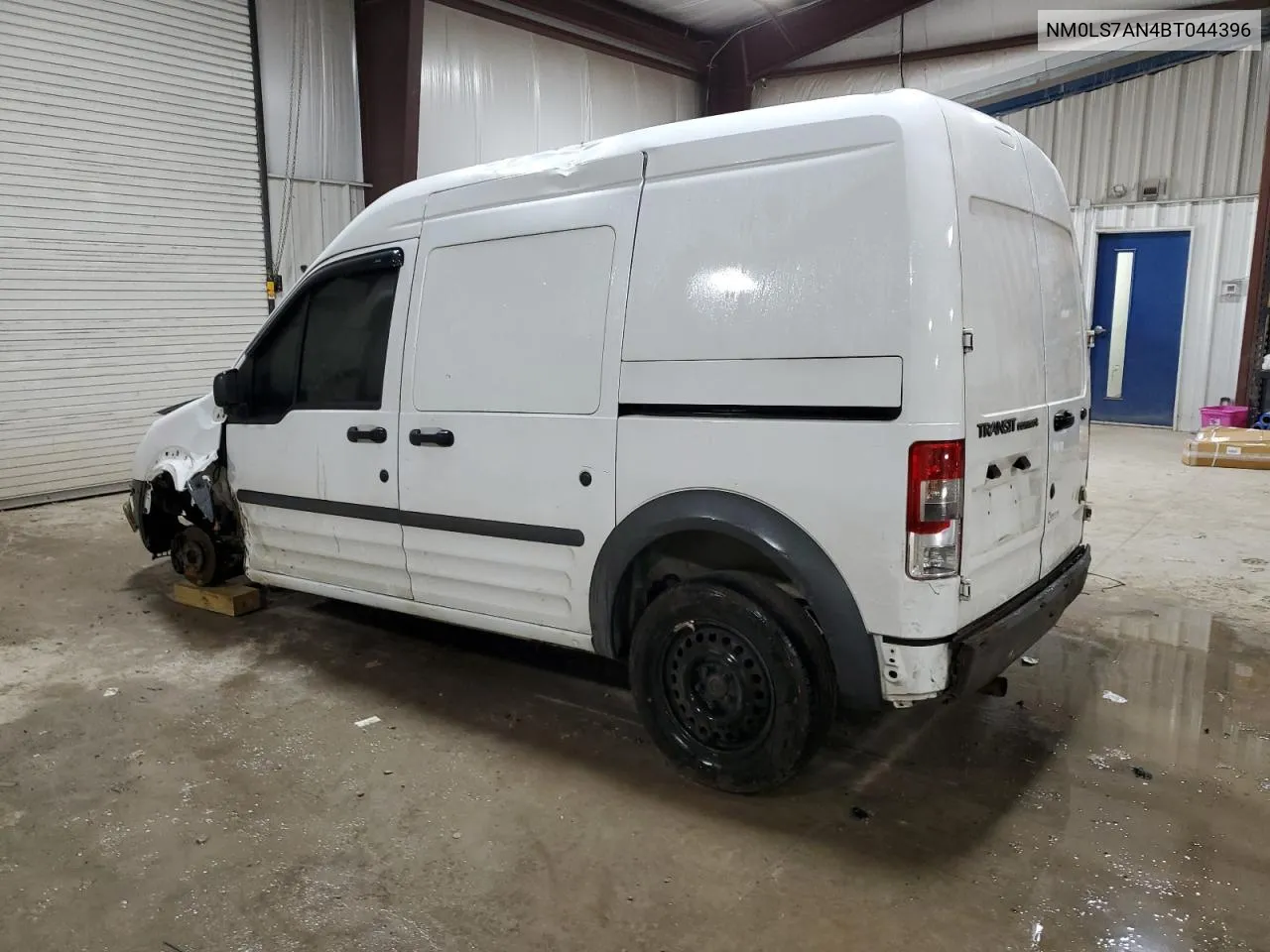 2011 Ford Transit Connect Xl VIN: NM0LS7AN4BT044396 Lot: 56227884