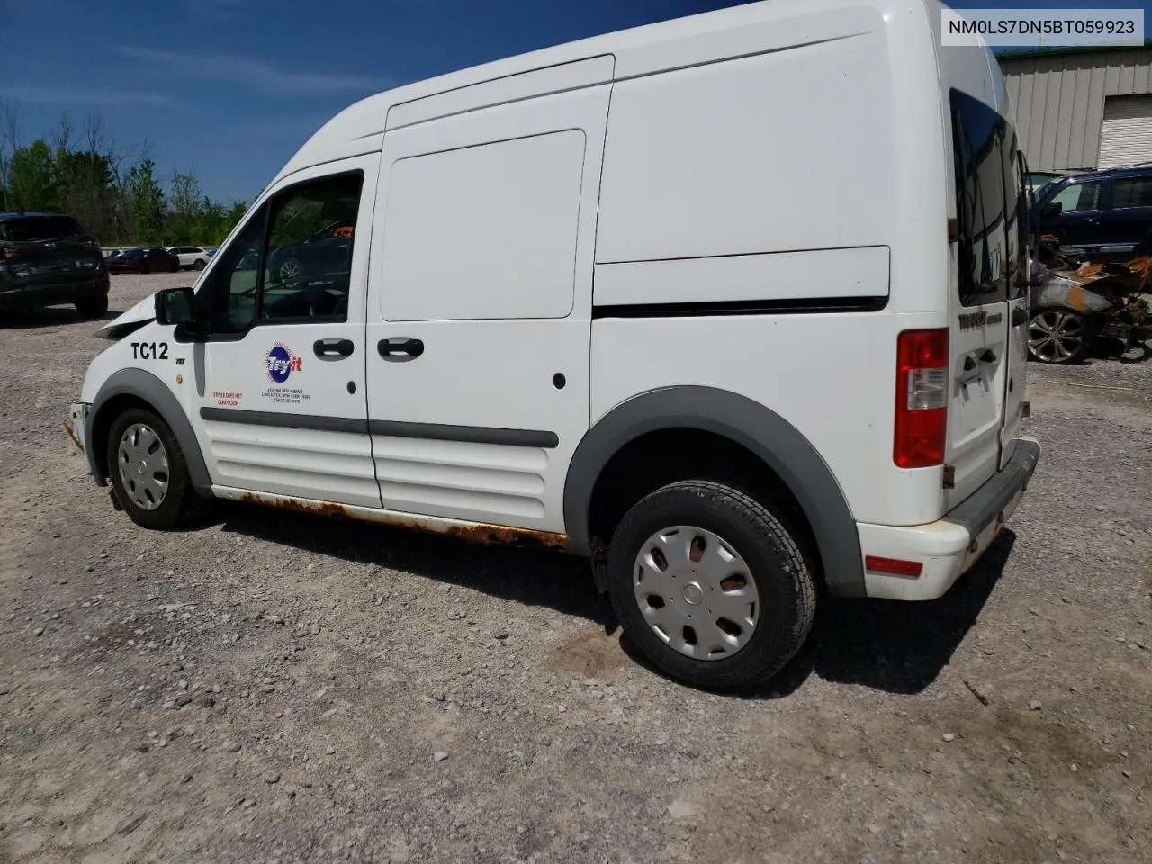 2011 Ford Transit Connect Xlt VIN: NM0LS7DN5BT059923 Lot: 56228314