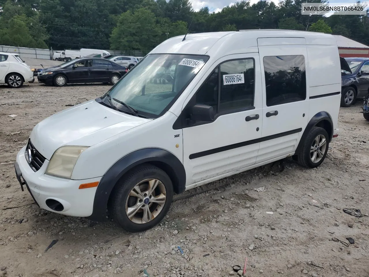 2011 Ford Transit Connect Xlt VIN: NM0LS6BN8BT066426 Lot: 60886164