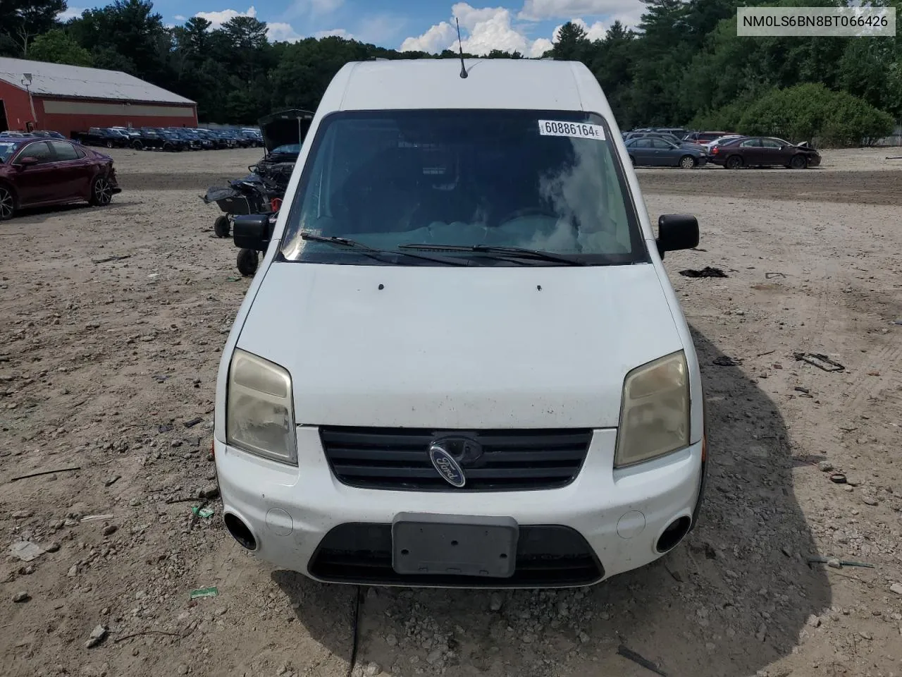 2011 Ford Transit Connect Xlt VIN: NM0LS6BN8BT066426 Lot: 60886164