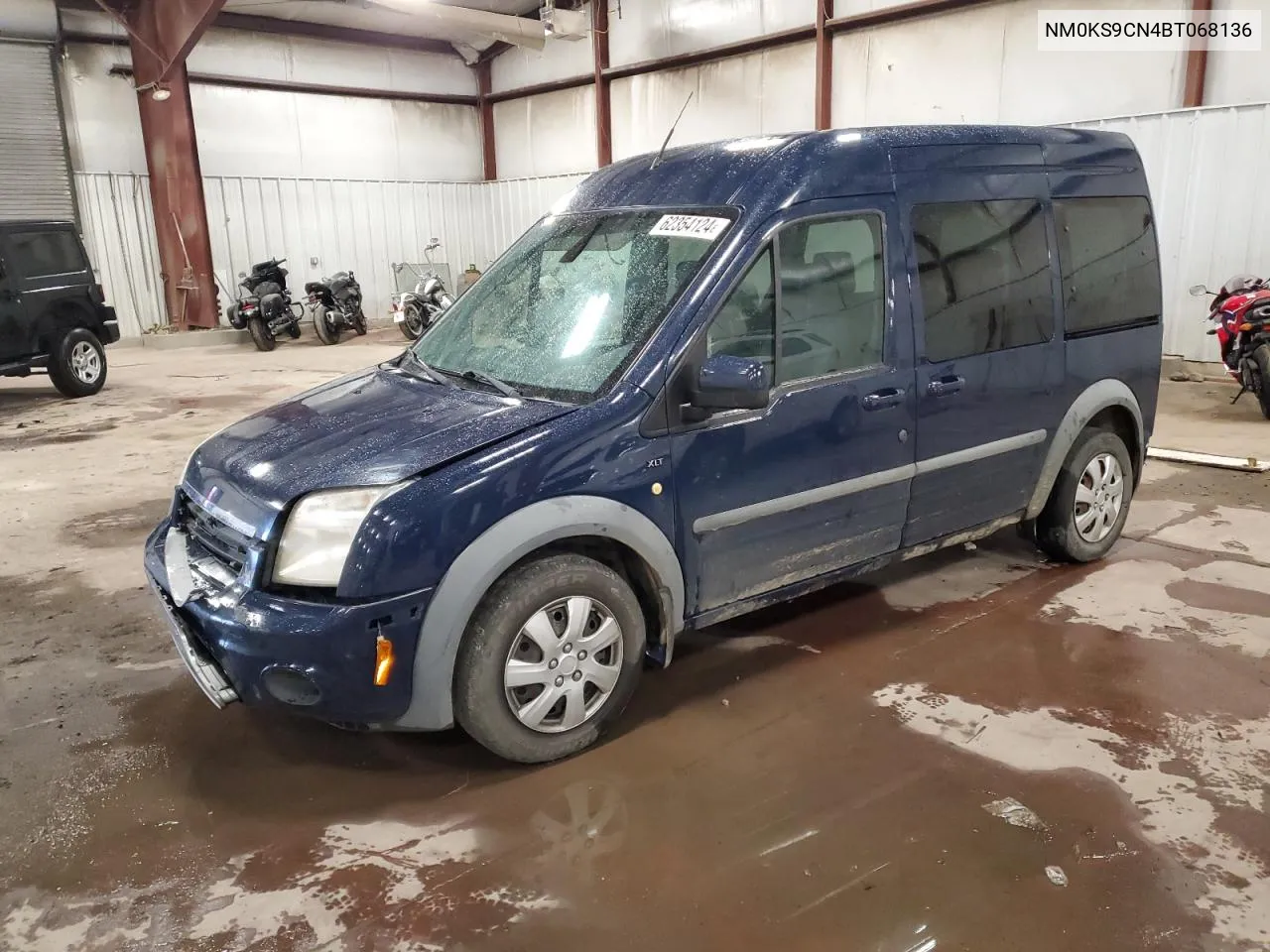 2011 Ford Transit Connect Xlt Premium VIN: NM0KS9CN4BT068136 Lot: 62354124