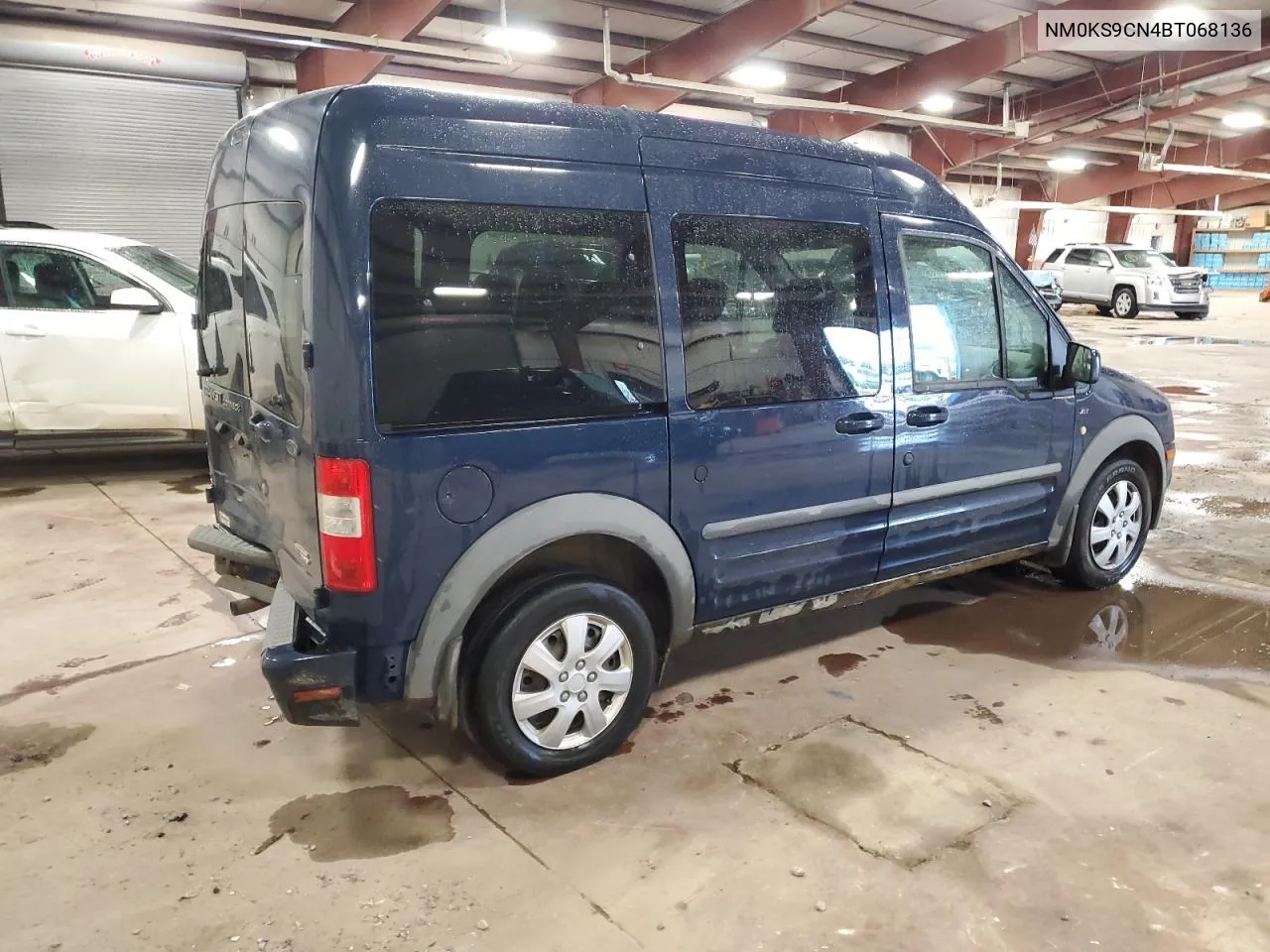 2011 Ford Transit Connect Xlt Premium VIN: NM0KS9CN4BT068136 Lot: 62354124