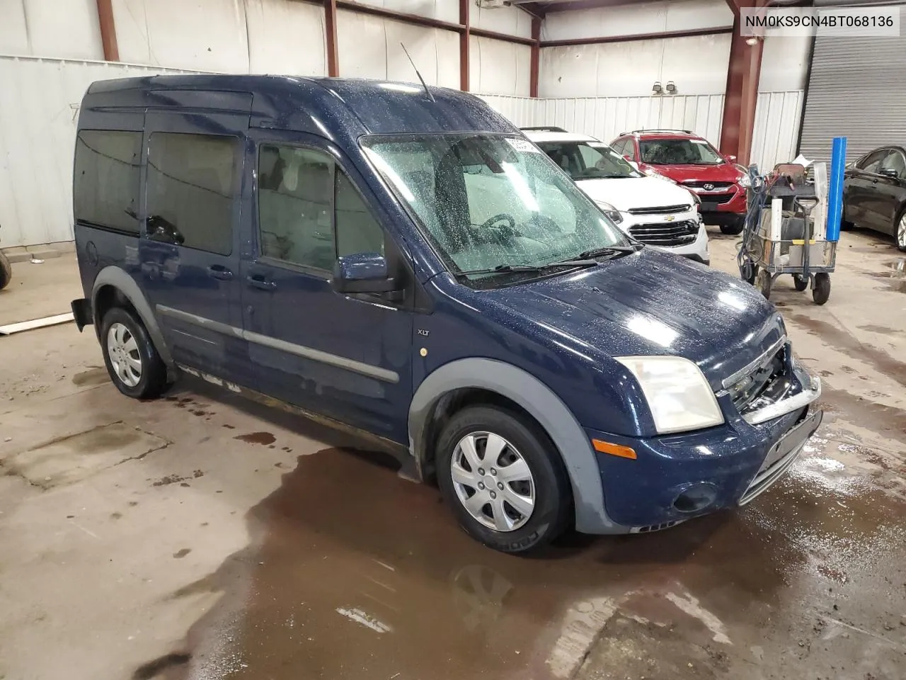 2011 Ford Transit Connect Xlt Premium VIN: NM0KS9CN4BT068136 Lot: 62354124