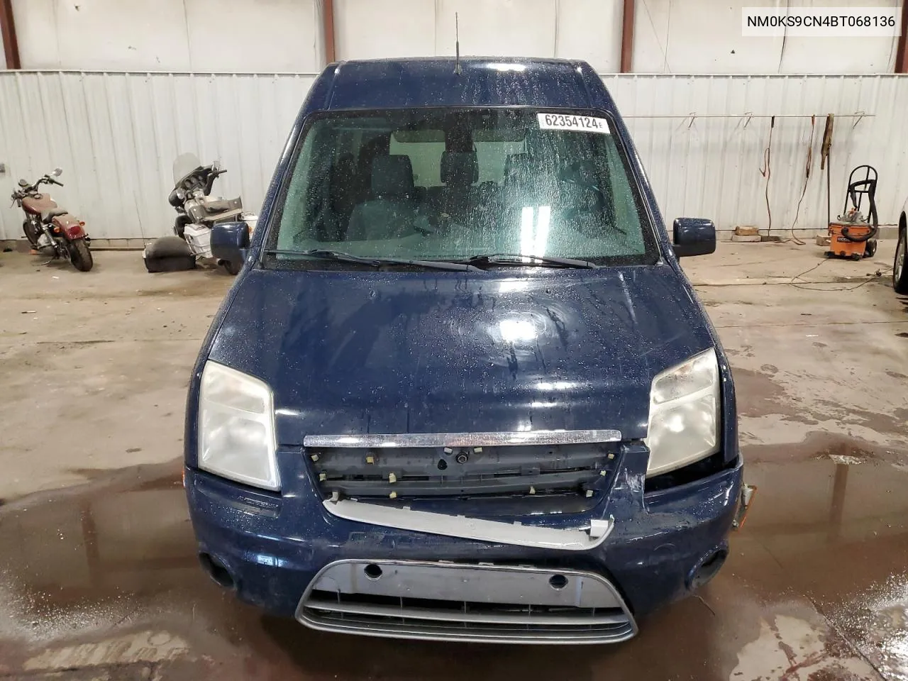 2011 Ford Transit Connect Xlt Premium VIN: NM0KS9CN4BT068136 Lot: 62354124