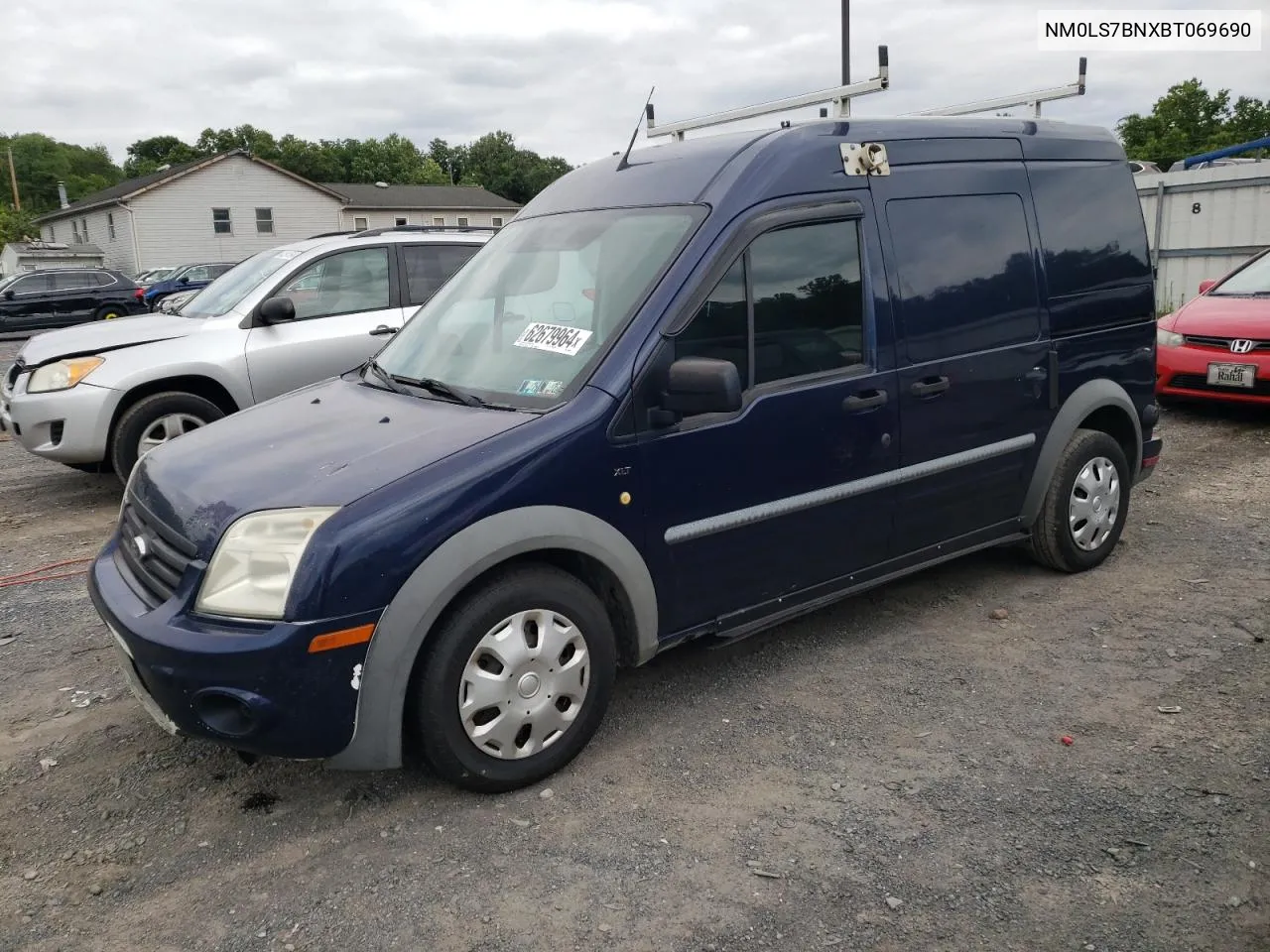 2011 Ford Transit Connect Xlt VIN: NM0LS7BNXBT069690 Lot: 62679964