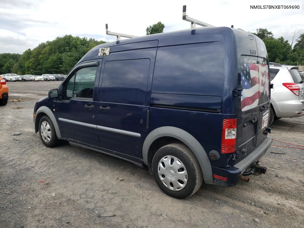 2011 Ford Transit Connect Xlt VIN: NM0LS7BNXBT069690 Lot: 62679964