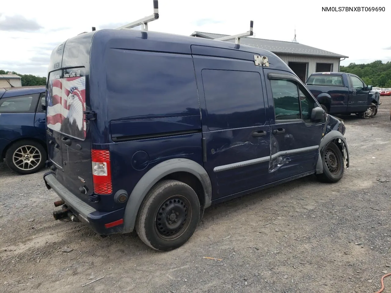 2011 Ford Transit Connect Xlt VIN: NM0LS7BNXBT069690 Lot: 62679964