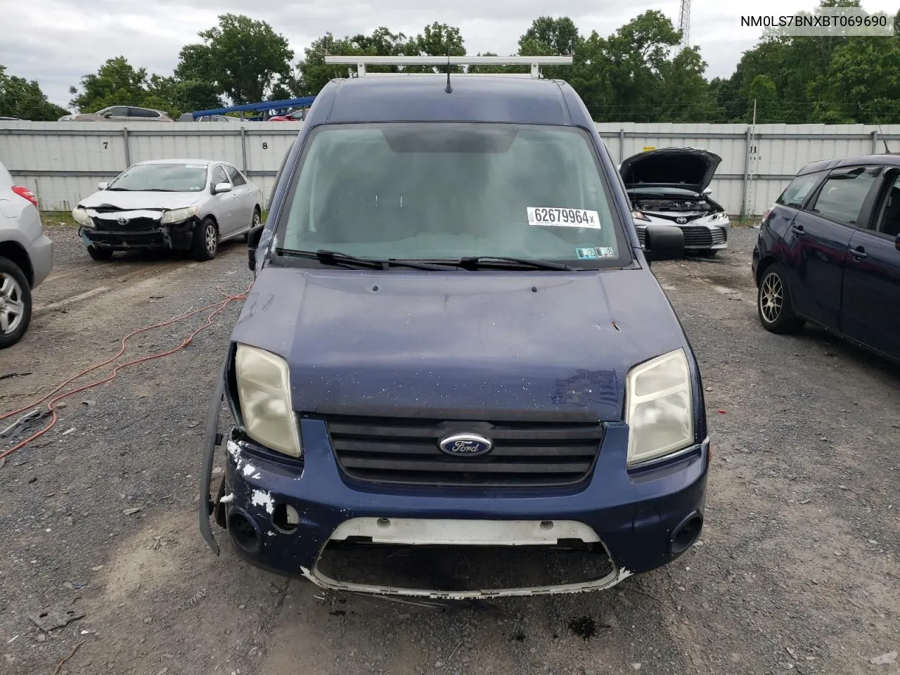 2011 Ford Transit Connect Xlt VIN: NM0LS7BNXBT069690 Lot: 62679964