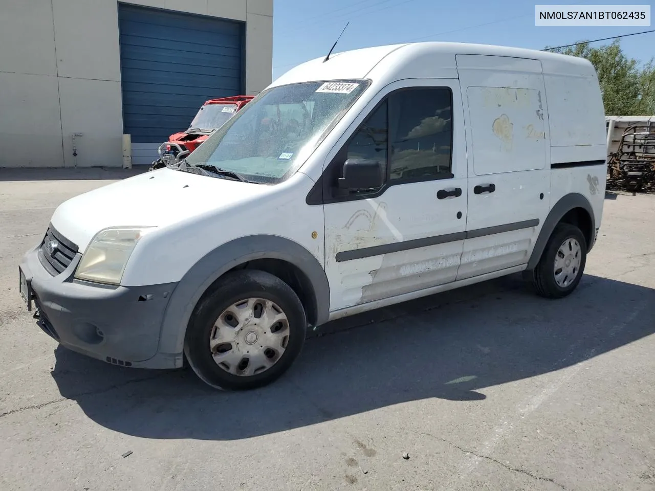 2011 Ford Transit Connect Xl VIN: NM0LS7AN1BT062435 Lot: 64233374