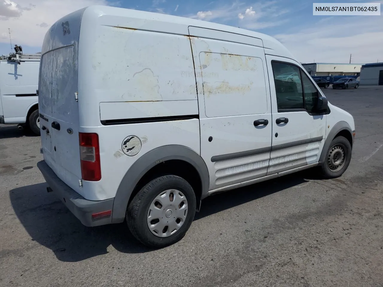 2011 Ford Transit Connect Xl VIN: NM0LS7AN1BT062435 Lot: 64233374