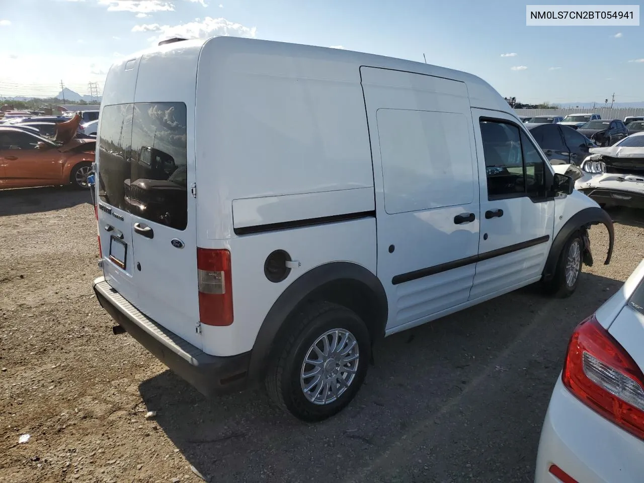 2011 Ford Transit Connect Xl VIN: NM0LS7CN2BT054941 Lot: 67349134