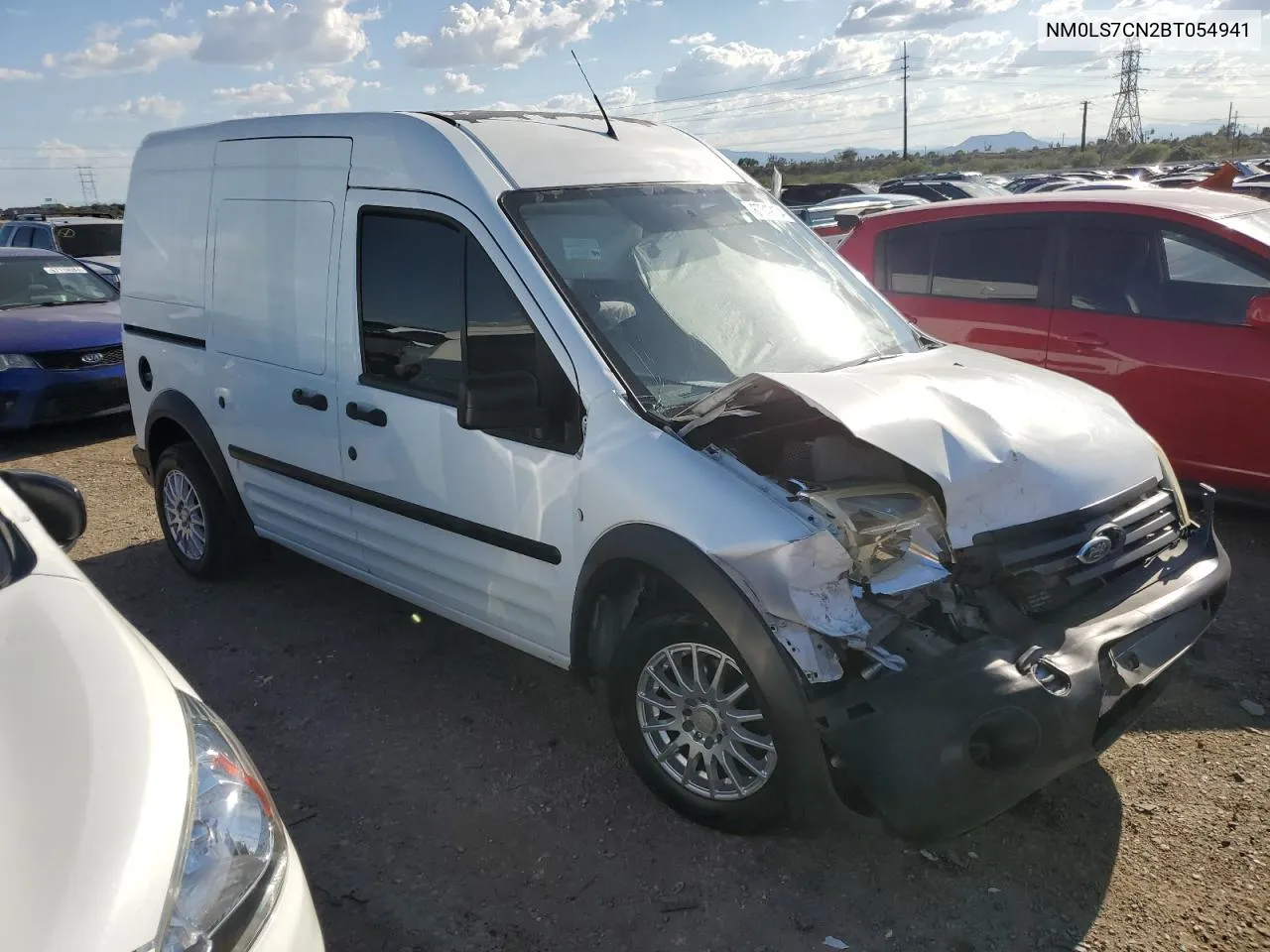 NM0LS7CN2BT054941 2011 Ford Transit Connect Xl