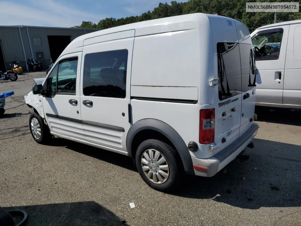 2011 Ford Transit Connect Xlt VIN: NM0LS6BN3BT054572 Lot: 68083914