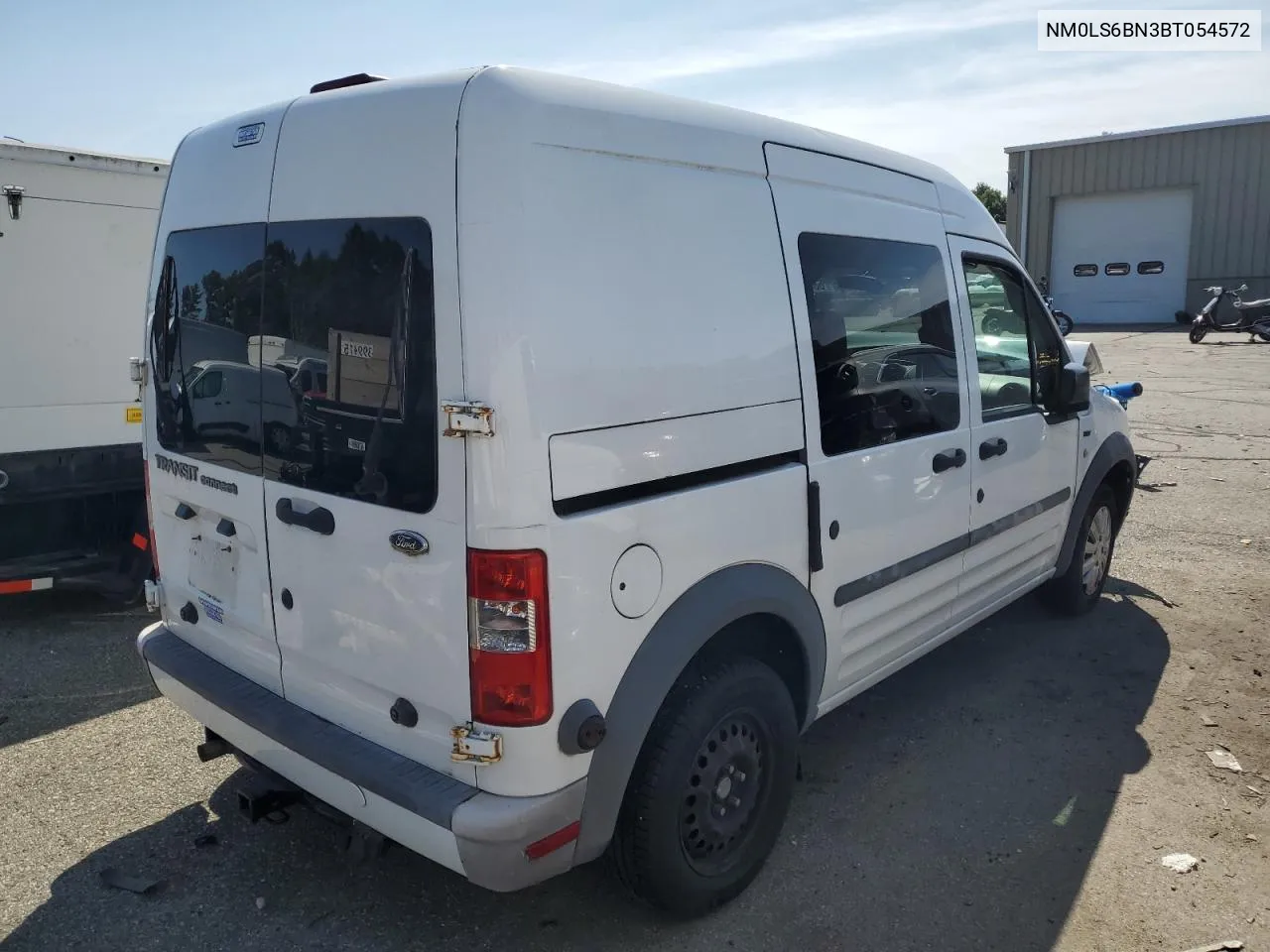 2011 Ford Transit Connect Xlt VIN: NM0LS6BN3BT054572 Lot: 68083914