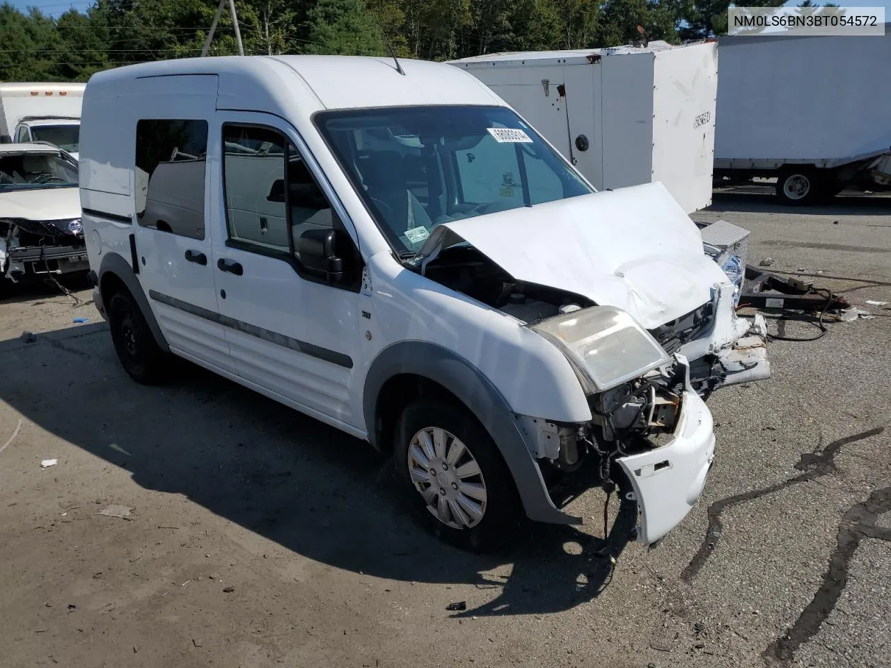 2011 Ford Transit Connect Xlt VIN: NM0LS6BN3BT054572 Lot: 68083914