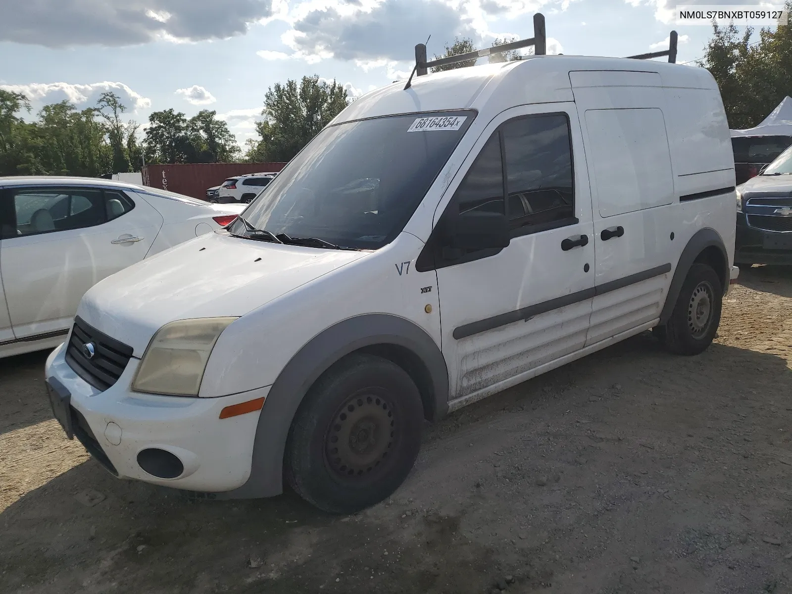 2011 Ford Transit Connect Xlt VIN: NM0LS7BNXBT059127 Lot: 68164354