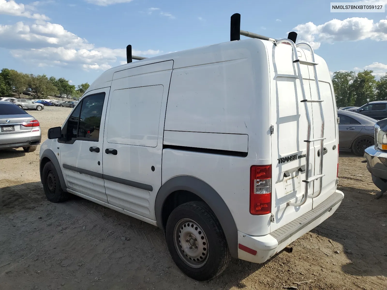 2011 Ford Transit Connect Xlt VIN: NM0LS7BNXBT059127 Lot: 68164354