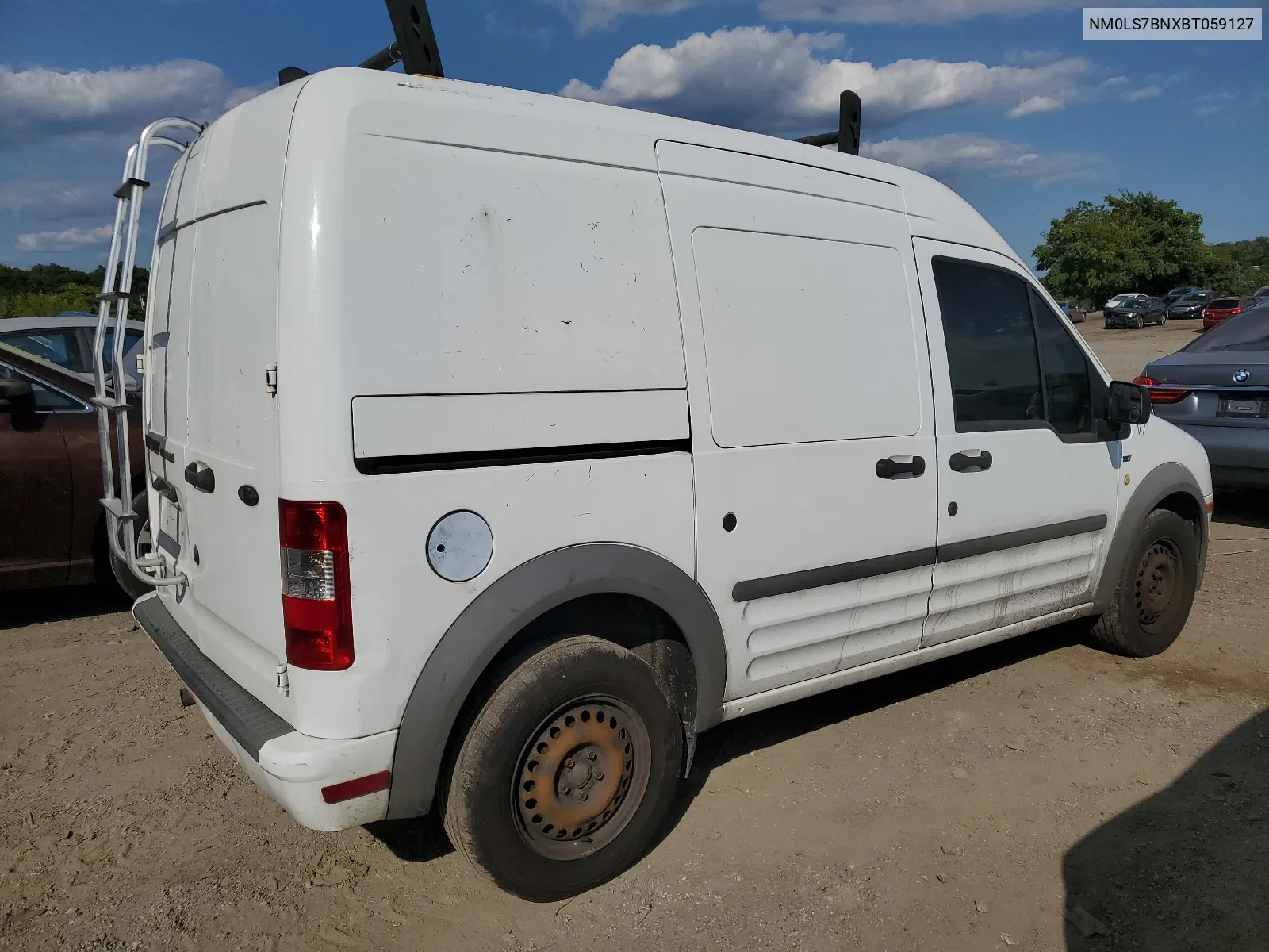 2011 Ford Transit Connect Xlt VIN: NM0LS7BNXBT059127 Lot: 68164354