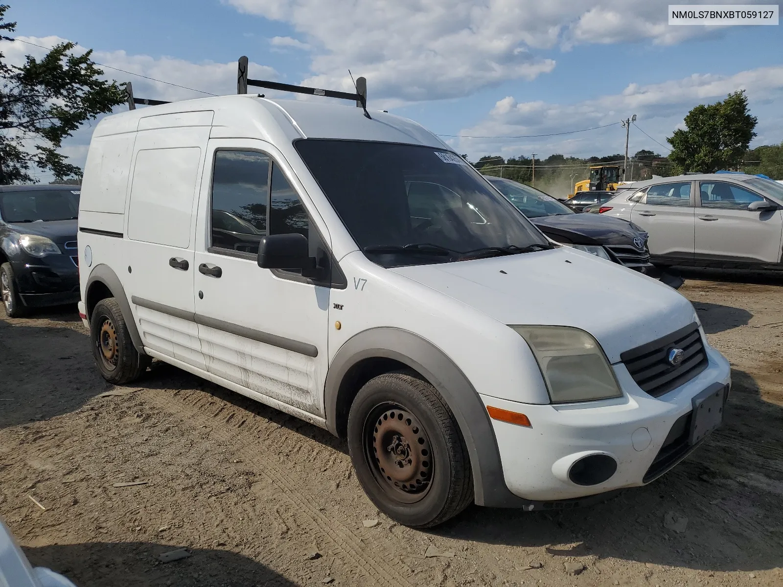 2011 Ford Transit Connect Xlt VIN: NM0LS7BNXBT059127 Lot: 68164354