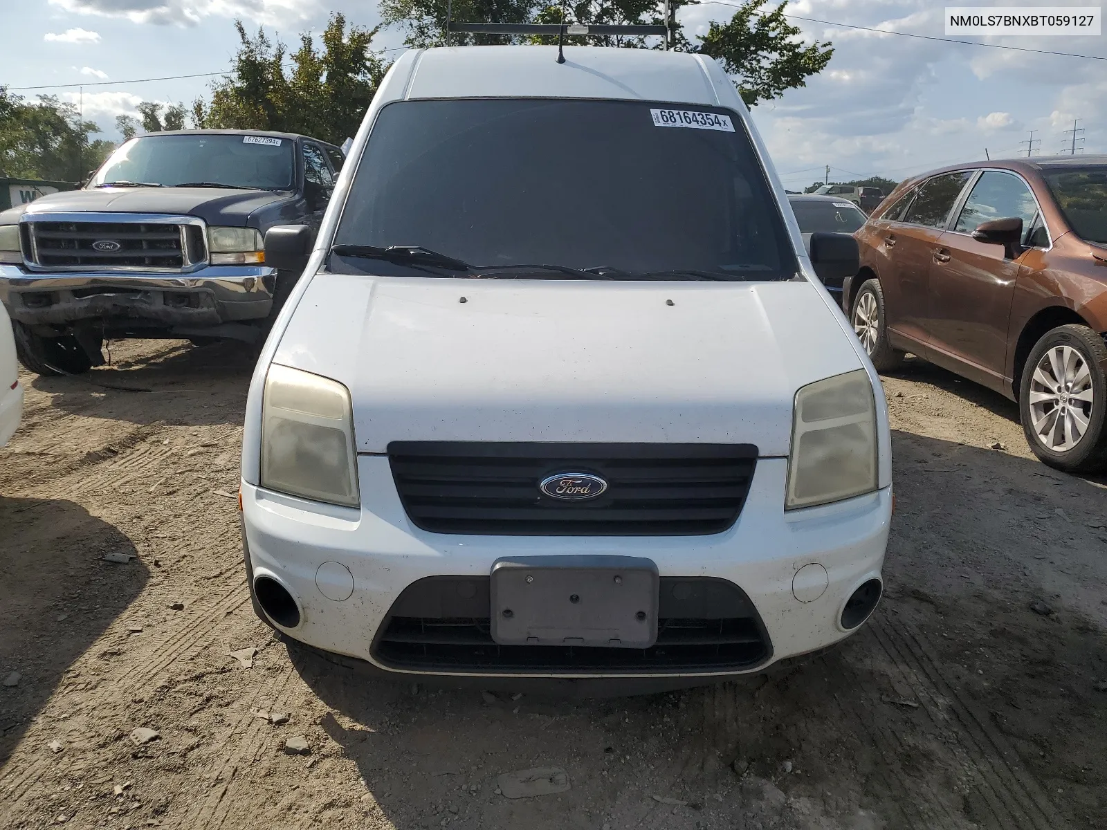 2011 Ford Transit Connect Xlt VIN: NM0LS7BNXBT059127 Lot: 68164354