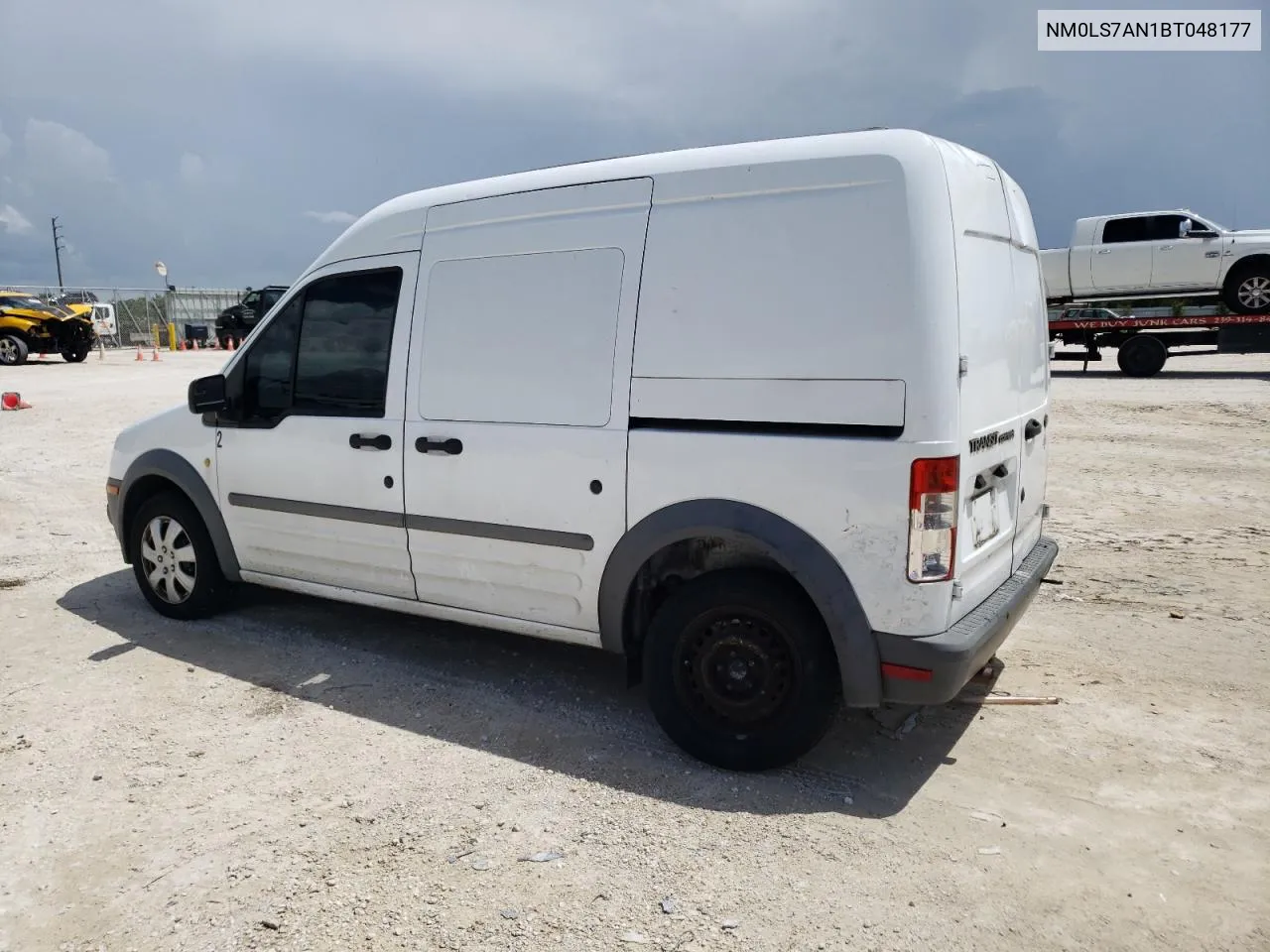 2011 Ford Transit Connect Xl VIN: NM0LS7AN1BT048177 Lot: 68978014