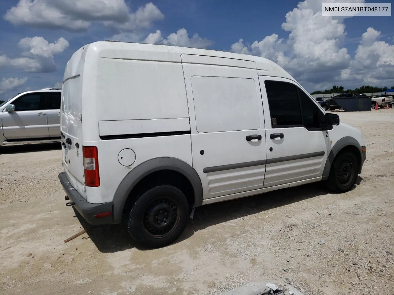 2011 Ford Transit Connect Xl VIN: NM0LS7AN1BT048177 Lot: 68978014