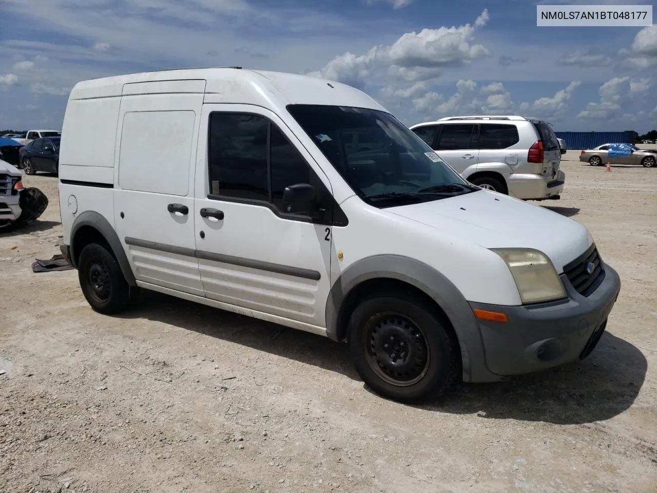 2011 Ford Transit Connect Xl VIN: NM0LS7AN1BT048177 Lot: 68978014