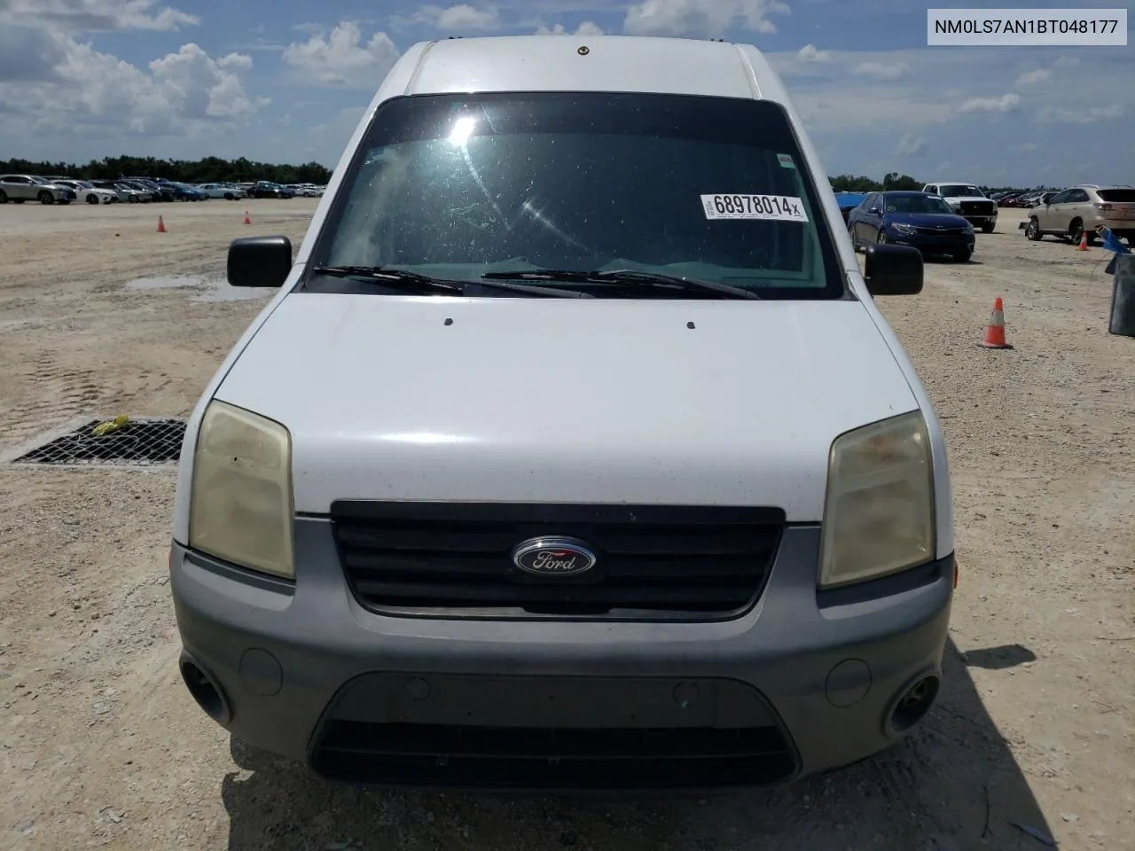 2011 Ford Transit Connect Xl VIN: NM0LS7AN1BT048177 Lot: 68978014