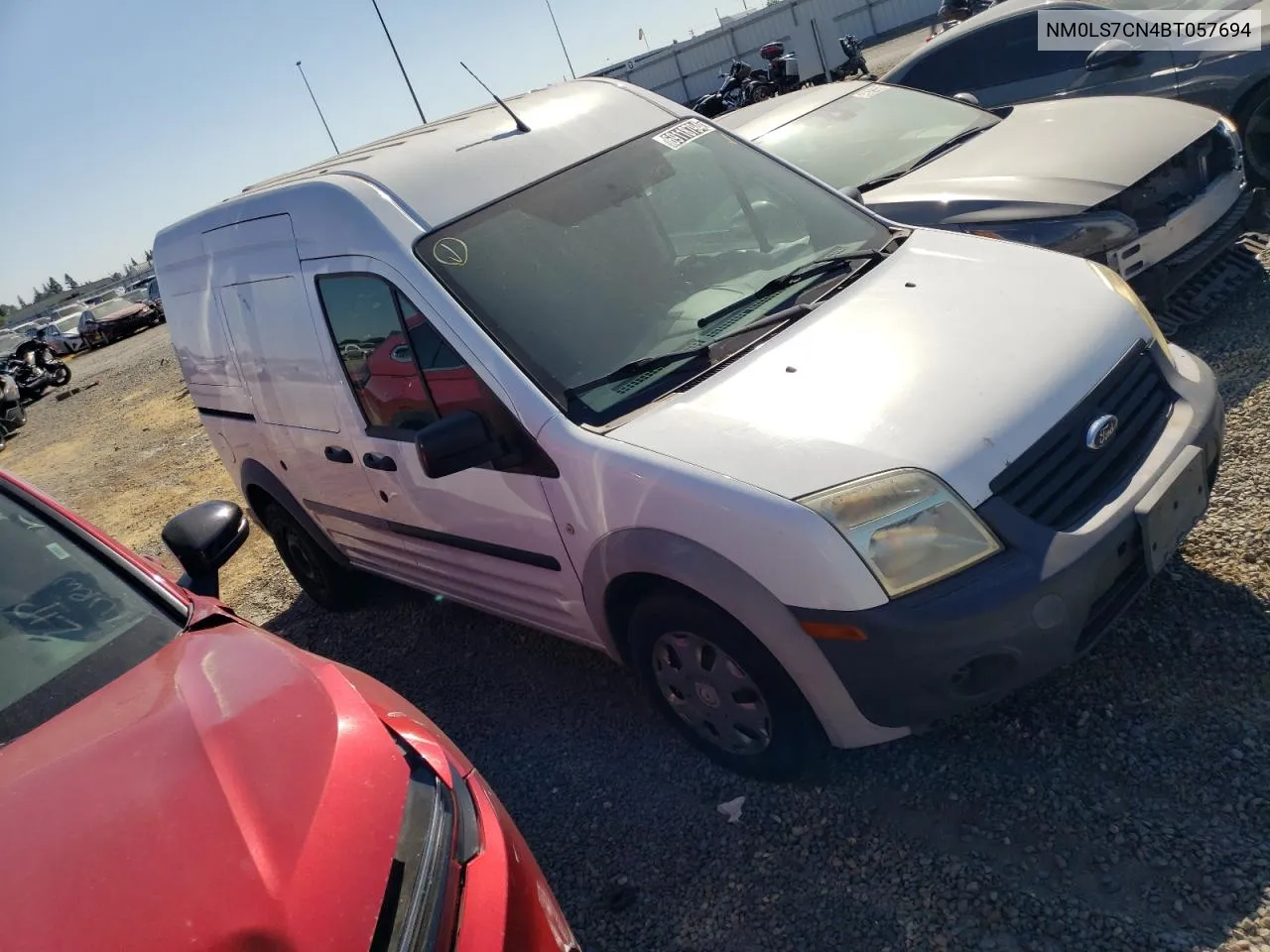 2011 Ford Transit Connect Xl VIN: NM0LS7CN4BT057694 Lot: 69118794