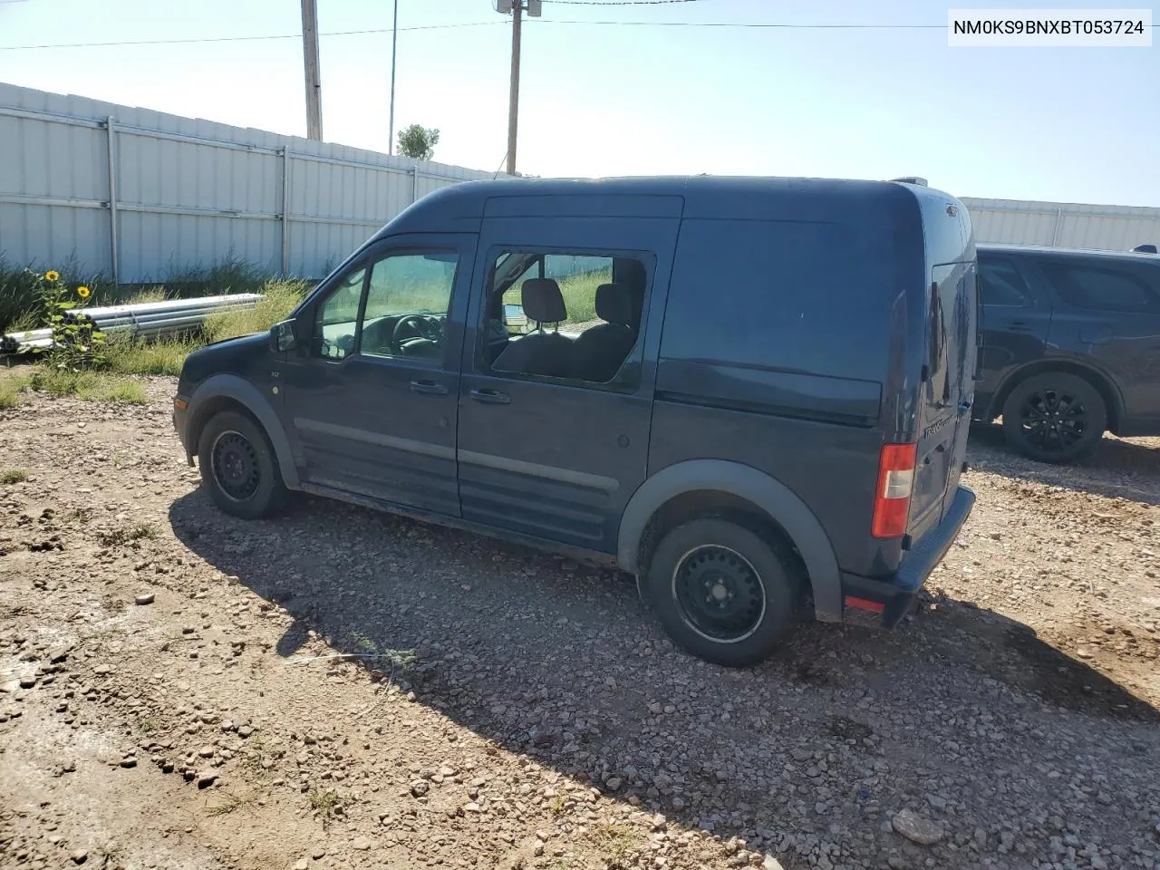 2011 Ford Transit Connect Xlt VIN: NM0KS9BNXBT053724 Lot: 69646854