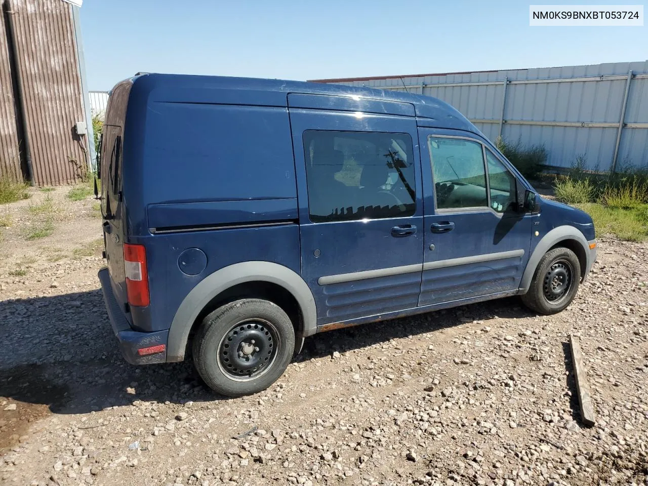 2011 Ford Transit Connect Xlt VIN: NM0KS9BNXBT053724 Lot: 69646854