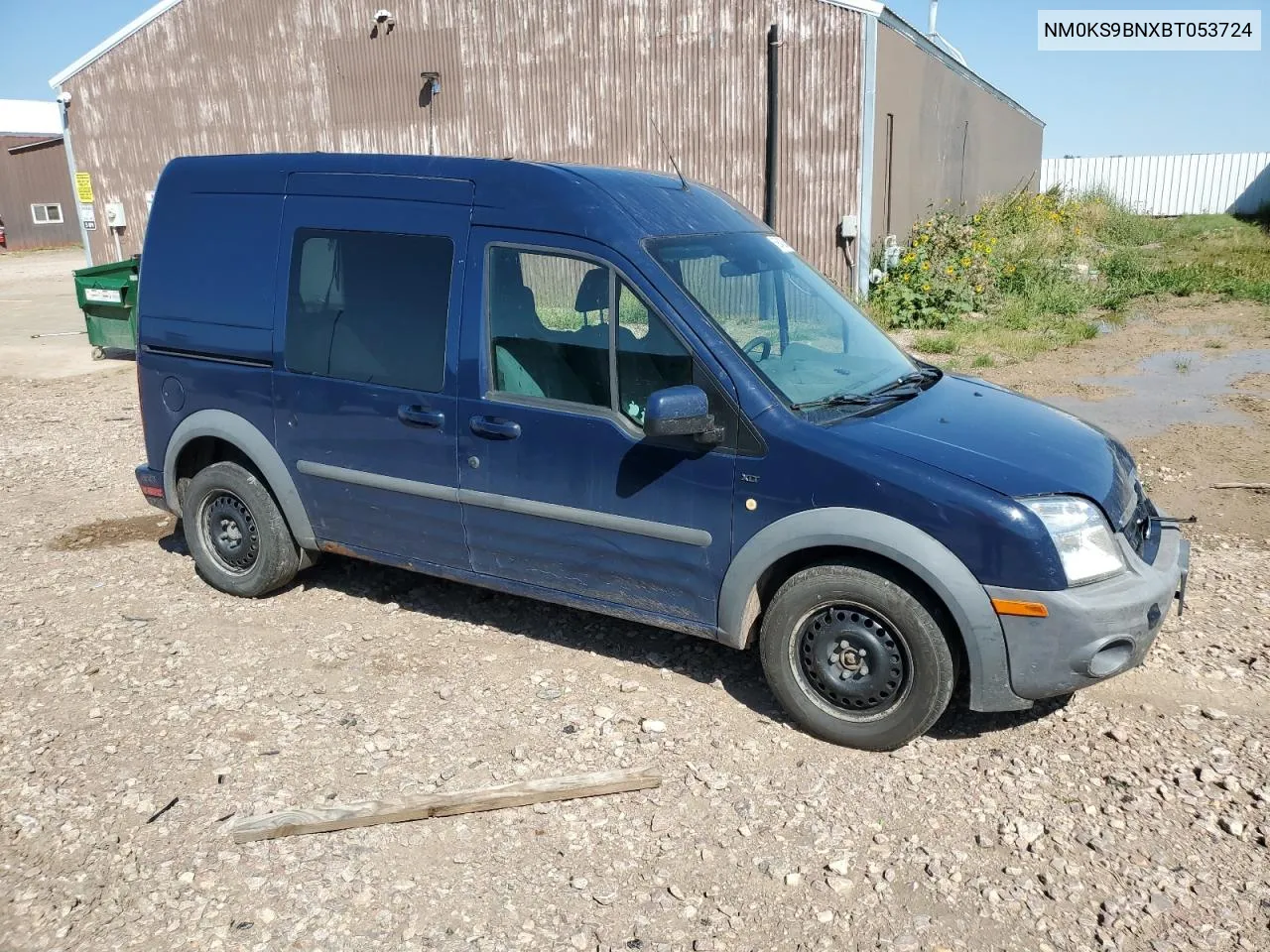 2011 Ford Transit Connect Xlt VIN: NM0KS9BNXBT053724 Lot: 69646854