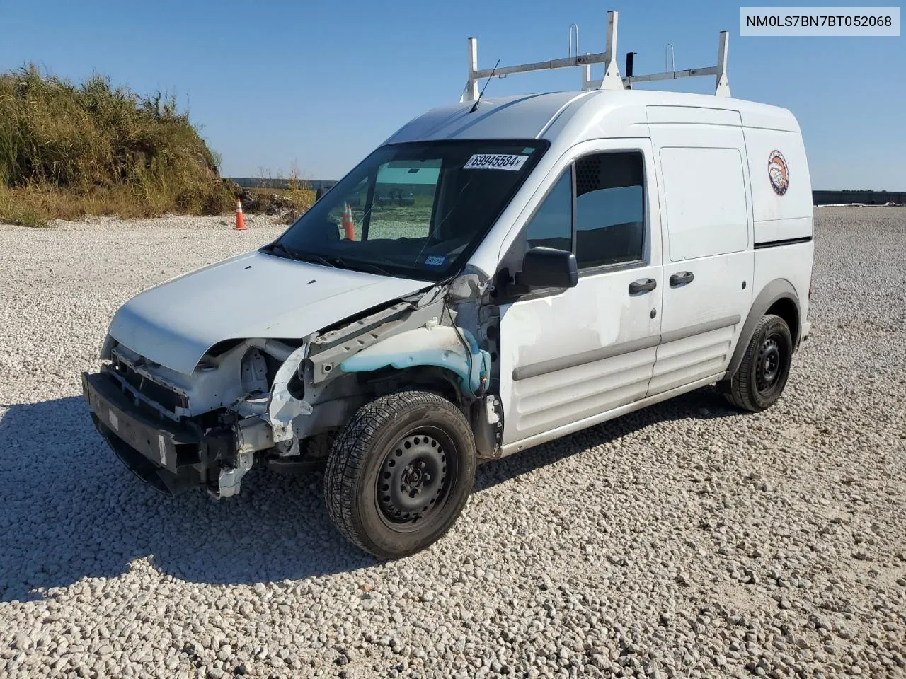 2011 Ford Transit Connect Xlt VIN: NM0LS7BN7BT052068 Lot: 69945584