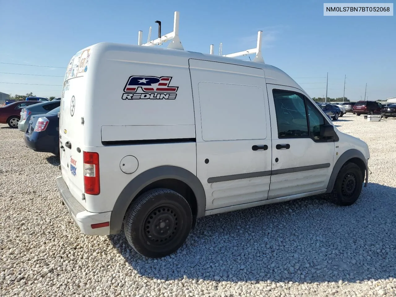 2011 Ford Transit Connect Xlt VIN: NM0LS7BN7BT052068 Lot: 69945584