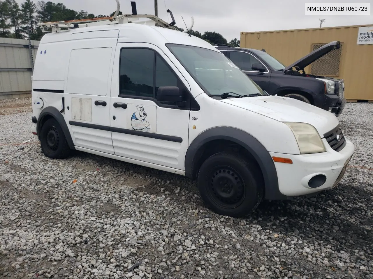 2011 Ford Transit Connect Xlt VIN: NM0LS7DN2BT060723 Lot: 71465074