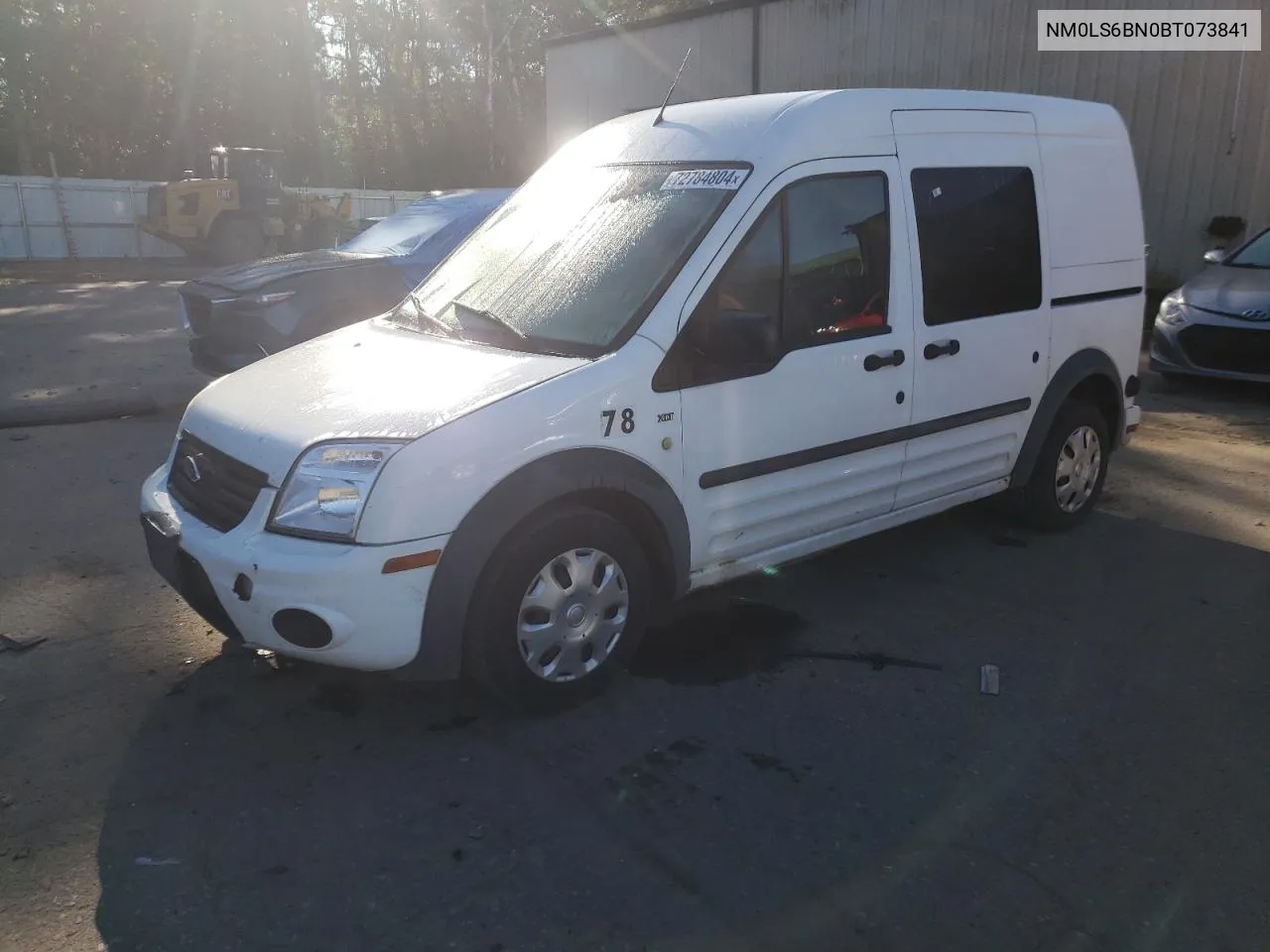 2011 Ford Transit Connect Xlt VIN: NM0LS6BN0BT073841 Lot: 72784804