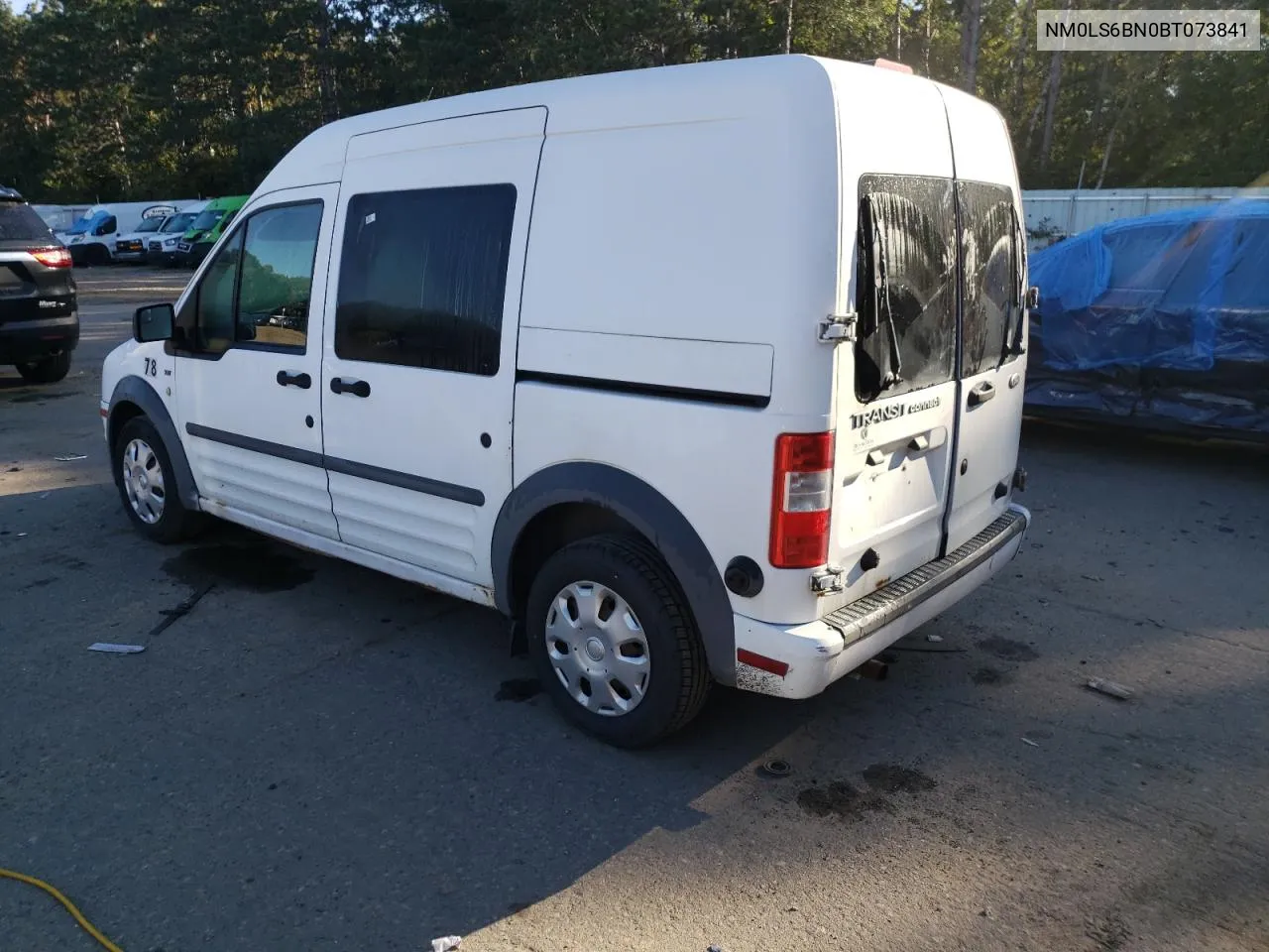 2011 Ford Transit Connect Xlt VIN: NM0LS6BN0BT073841 Lot: 72784804