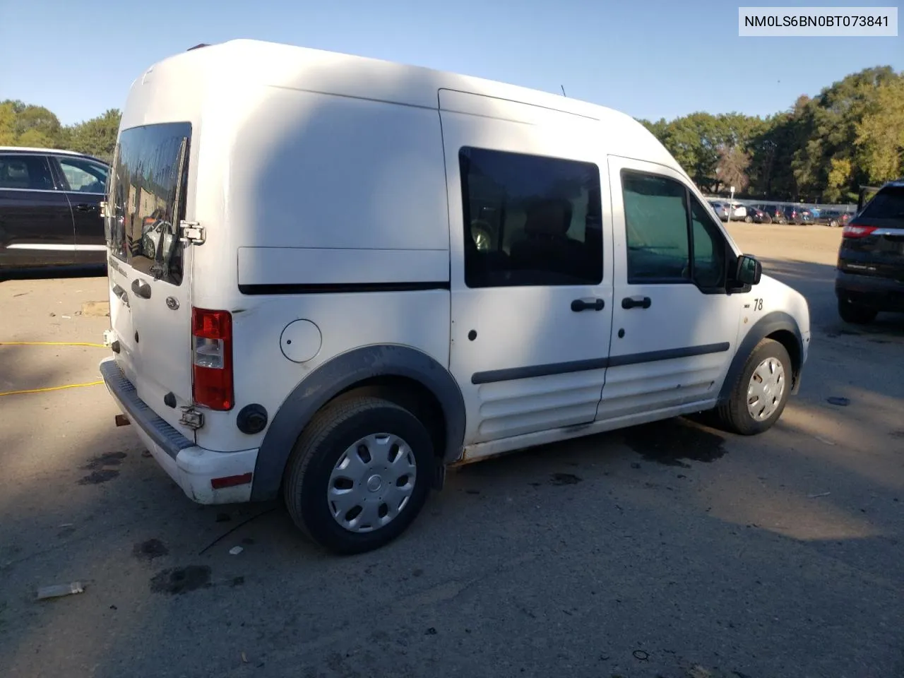 2011 Ford Transit Connect Xlt VIN: NM0LS6BN0BT073841 Lot: 72784804