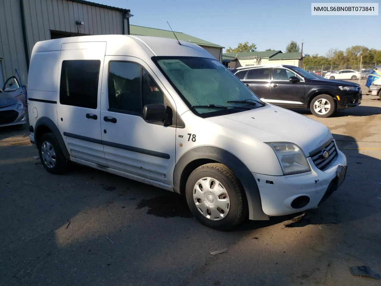 2011 Ford Transit Connect Xlt VIN: NM0LS6BN0BT073841 Lot: 72784804