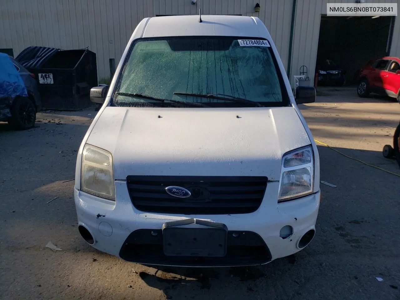 2011 Ford Transit Connect Xlt VIN: NM0LS6BN0BT073841 Lot: 72784804