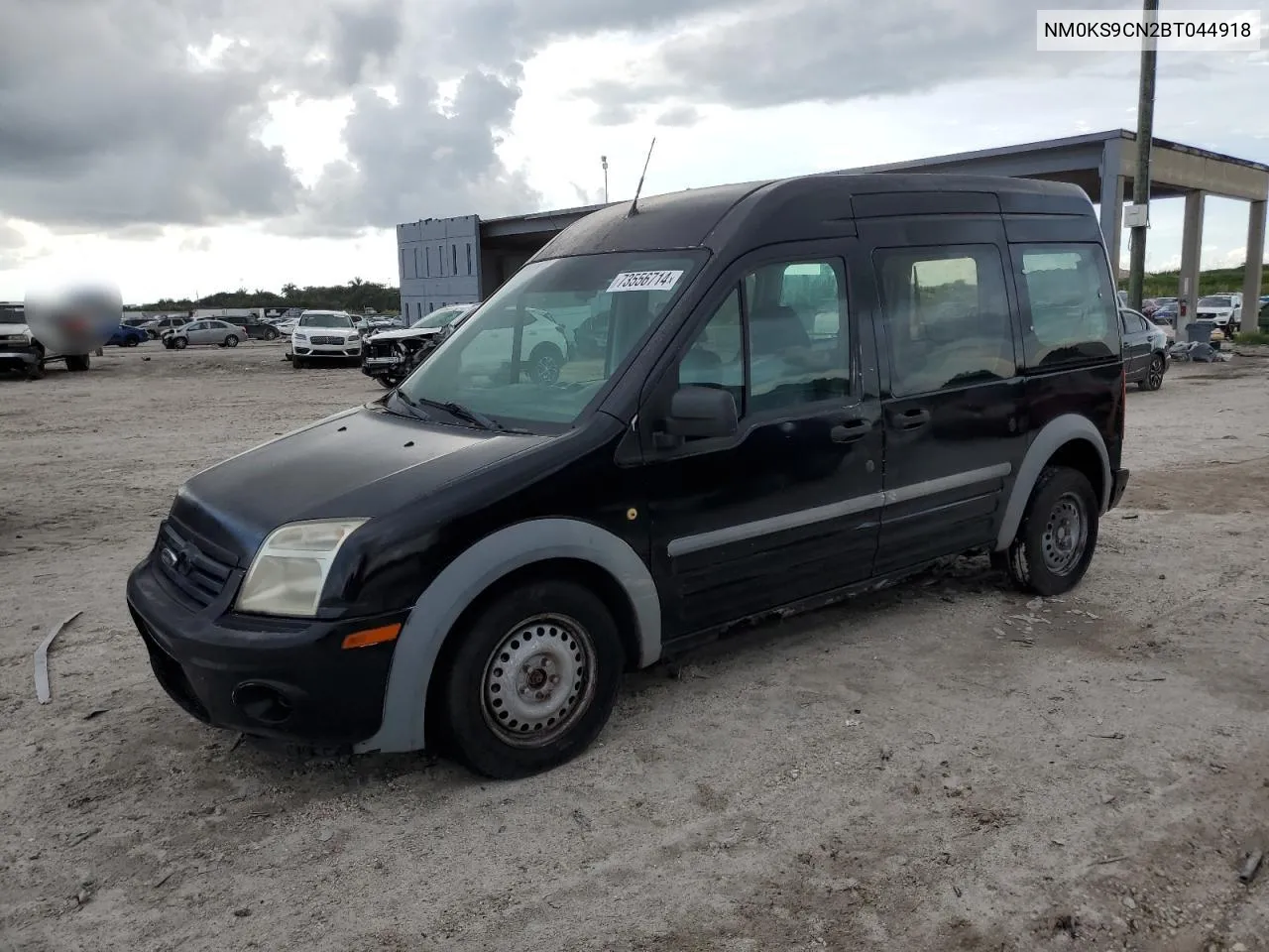 2011 Ford Transit Connect Xlt Premium VIN: NM0KS9CN2BT044918 Lot: 73556714