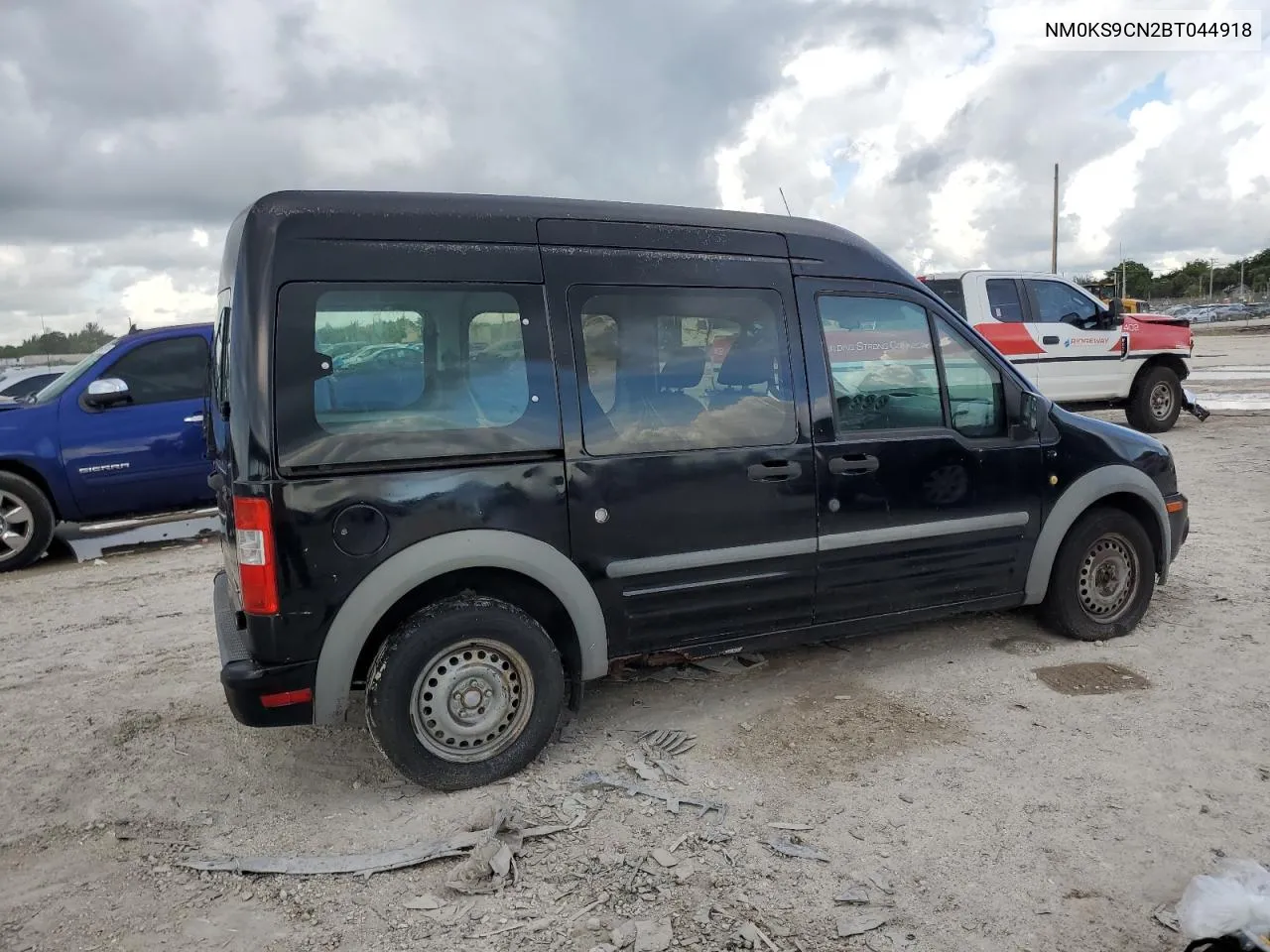 2011 Ford Transit Connect Xlt Premium VIN: NM0KS9CN2BT044918 Lot: 73556714