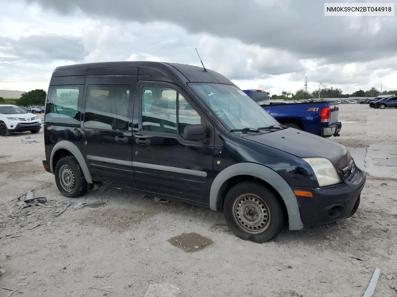 2011 Ford Transit Connect Xlt Premium VIN: NM0KS9CN2BT044918 Lot: 73556714